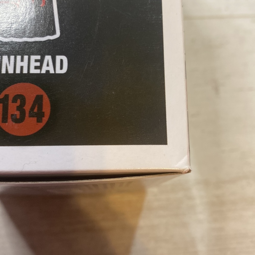 Funko Pop Pinhead #134 Hellraiser III Hell on Earth Horror Figure - Picture 7 of 9